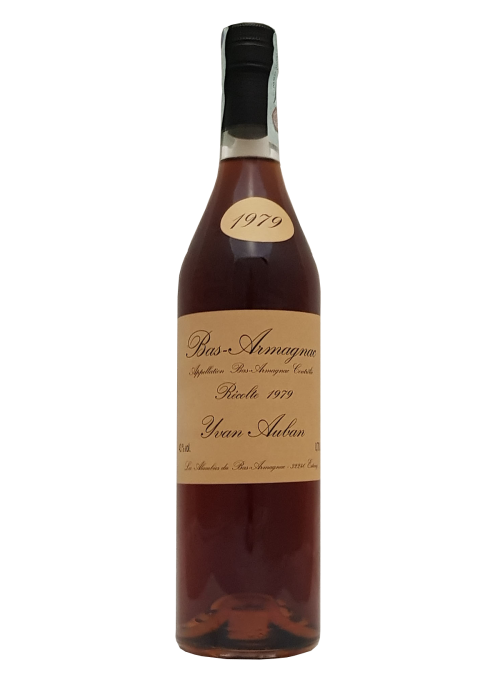 Bas-Armagnac Yvan Auban Rècolte 1979 NV