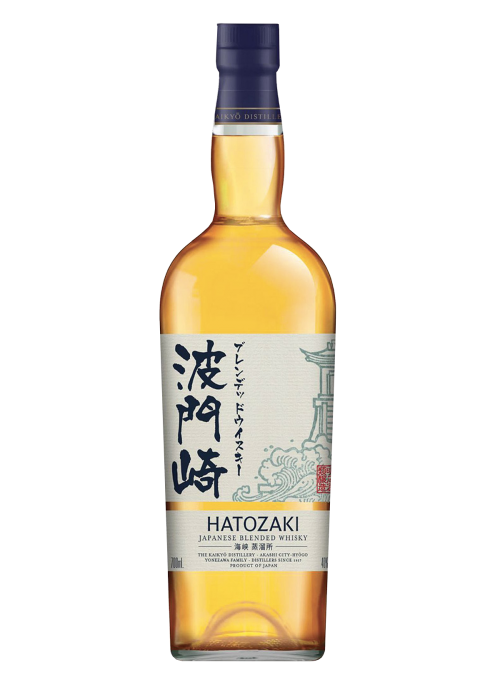 Hatozaki Japanese Blended Whisky