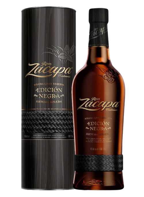 Degustazione Zacapa Ediciòn Negra e cioccolato Maglio