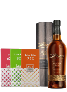 Degustazione Zacapa Ediciòn Negra e cioccolato Maglio