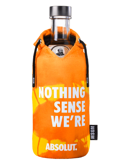 Absolut Limited Edition MSGM fluo Orange