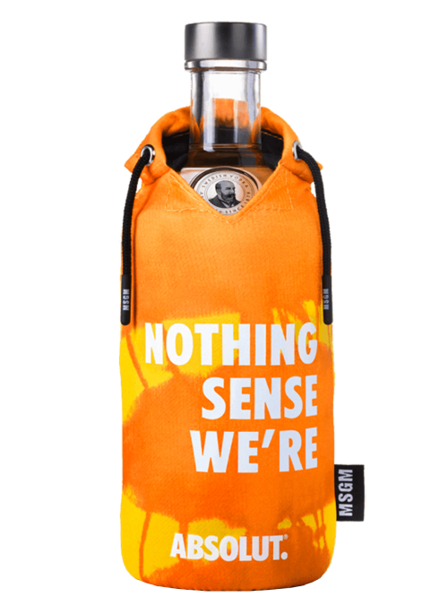 Absolut Limited Edition MSGM Orange