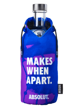 Absolut Limited Edition MSGM Blue