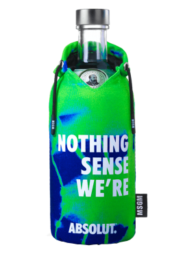 Absolut Limited Edition MSGM fluo Green