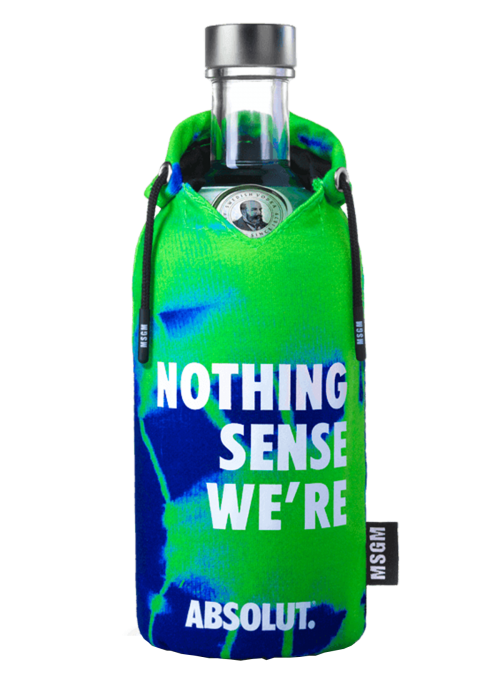 Absolut Limited Edition MSGM Green