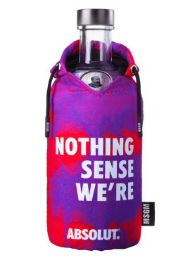 Absolut Limited Edition MSGM fluo Violet
