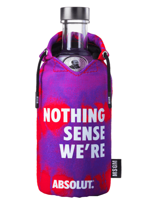 Absolut Limited Edition MSGM Violet