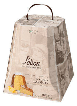 Pandoro classico Loison scatola