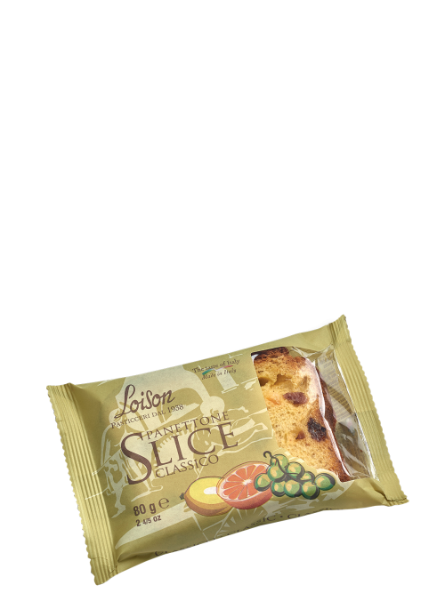 Fetta di Panettone classico Loison NV