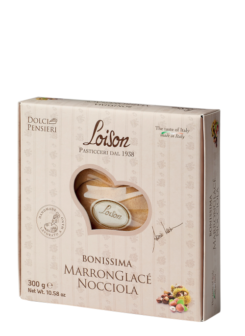 Bonissima Marronglacé Nocciola Loison