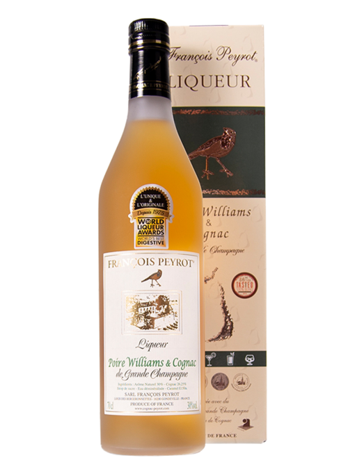 Poire Williams & Cognac astucciato