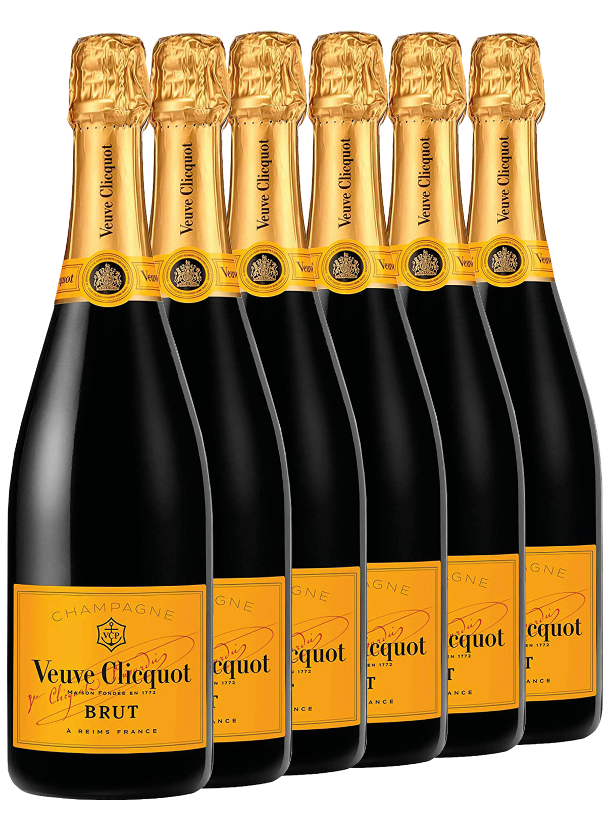 Brut Yellow Label astucciato Veuve Clicquot Ponsardin