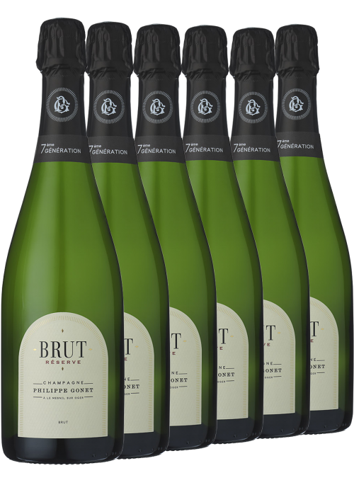 Brut Reserve Philippe Gonet 6 bottles