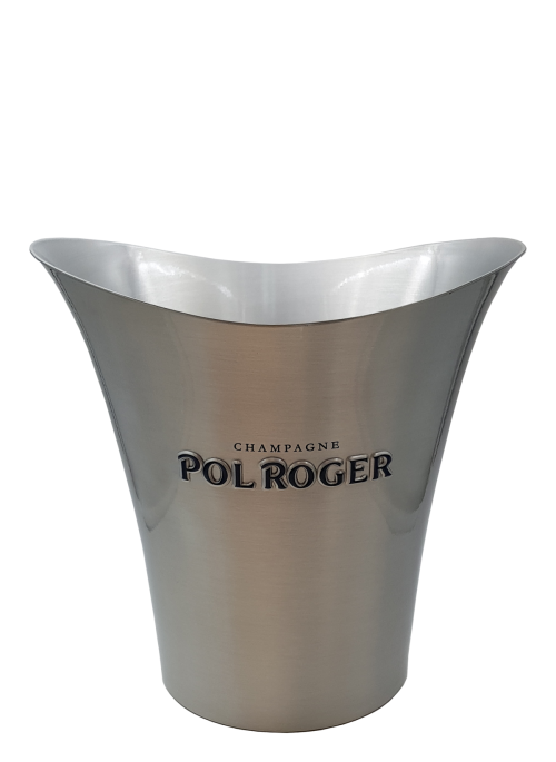  Pol Roger aluminum Suaglass 1 bottle