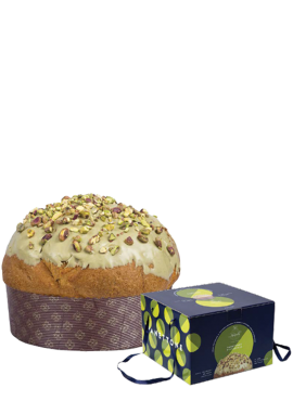 Panettone pistacchio Mennella