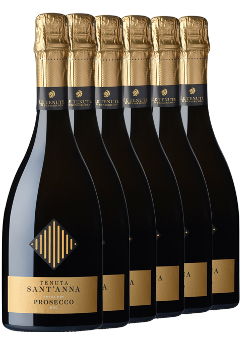 Prosecco extra dry 6 bottles