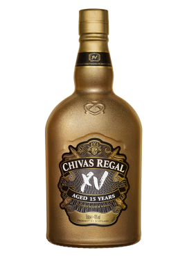 Chivas Regal XV Gold Edition