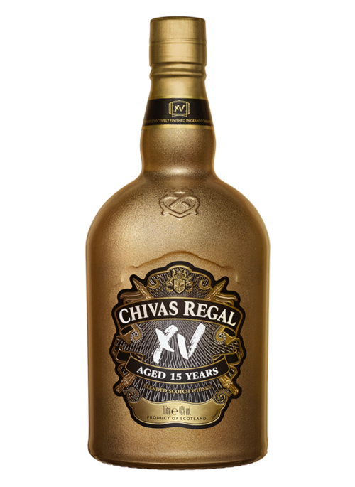 Chivas Regal XV Gold Edition