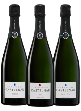 Tasting of 3 Castelnau bottles