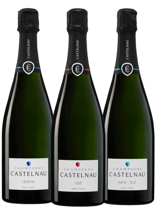 Tasting of 3 Castelnau bottles
