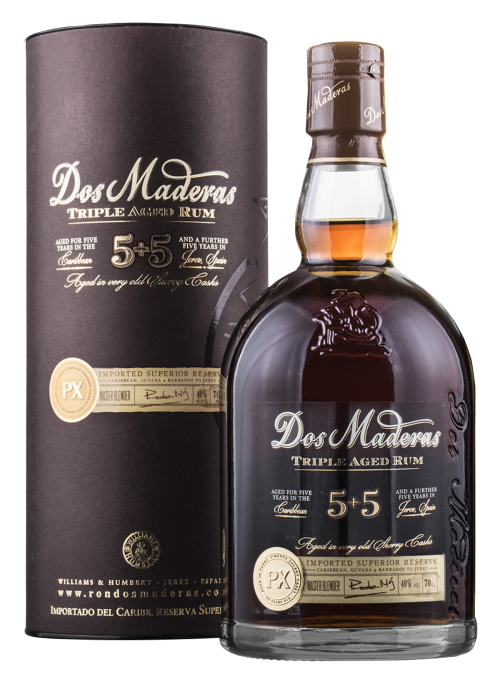 Dos Maderas Triple Aged Rum 2 bicchieri