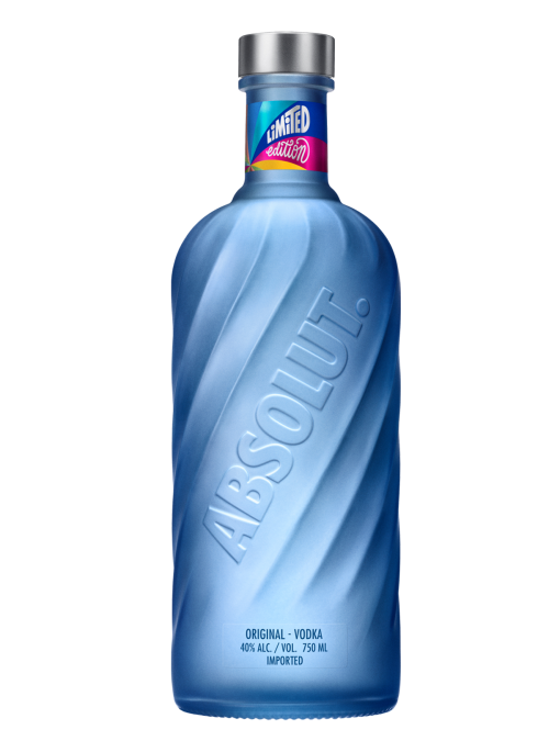 Absolut Limited Edition MSGM Violet