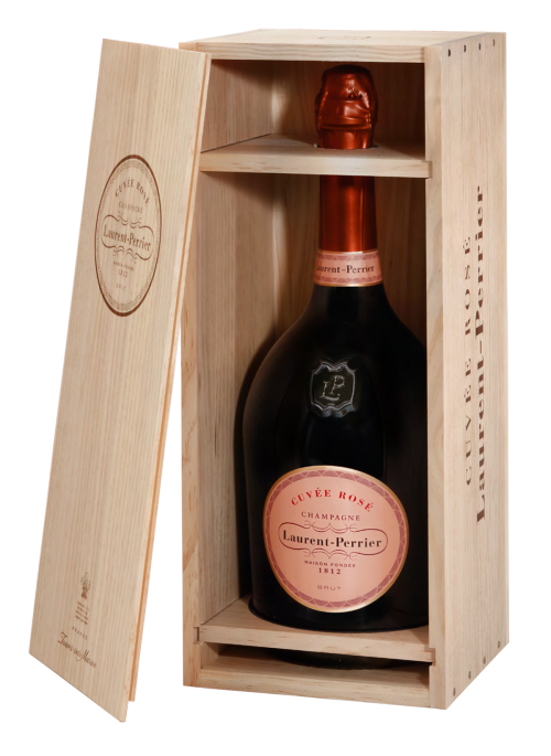 Cuvée Rosé wood boxed