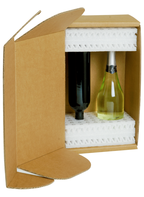 2 bottles gift box