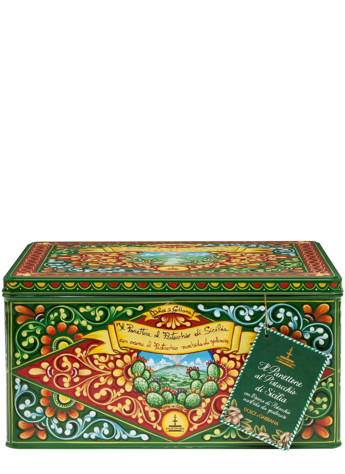 Panettone Fiasconaro Dolce&Gabbana Pistacchio Panettone Fiasconaro Dolce&Gabbana Pistacchio