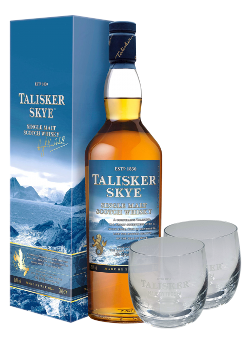 Talisker Skye + 2 Bicchieri