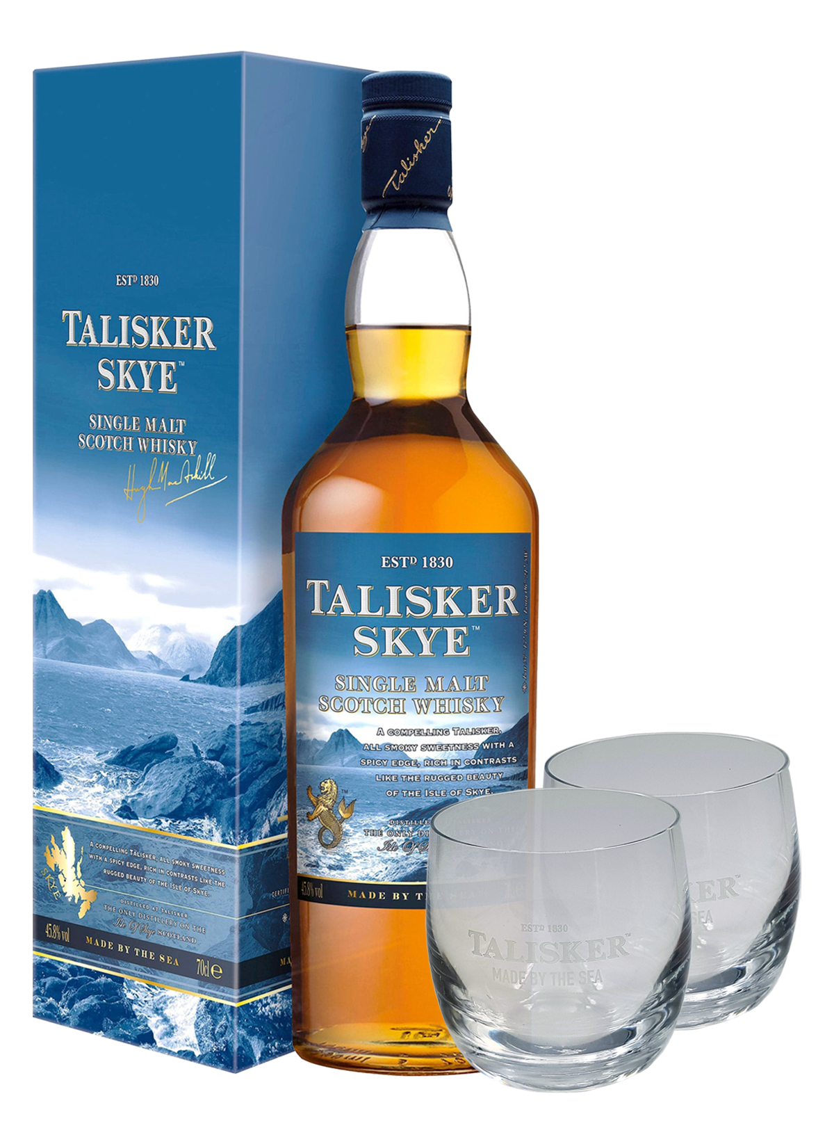 Talisker Skye Single Malt Scotch Whisky Talisker Skye Single Malt Scotch Whisky