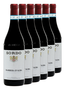 Barbera d'Alba 6 bottles