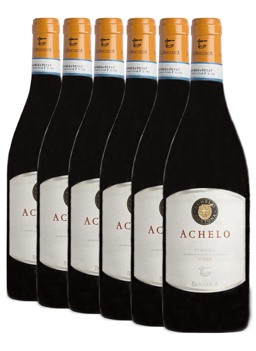 Achelo 6 bottles