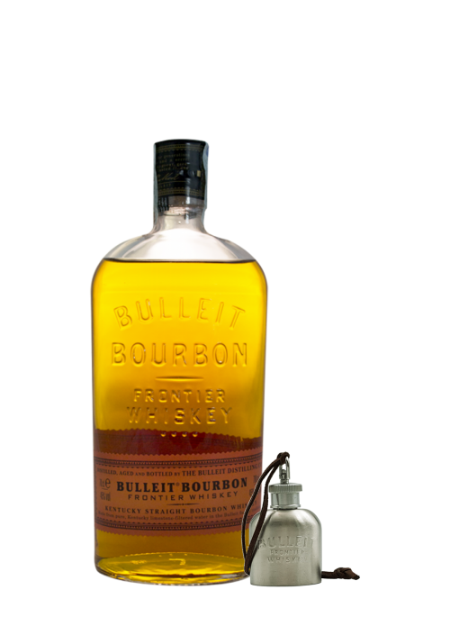 Bourbon Bulleit + fiaschetta