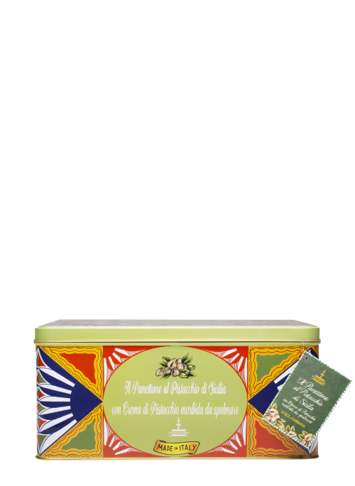 Panettone Fiasconaro Dolce&Gabbana Pistacchio NV