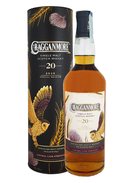 Cragganmore 20 yo special release 2020 astucciato