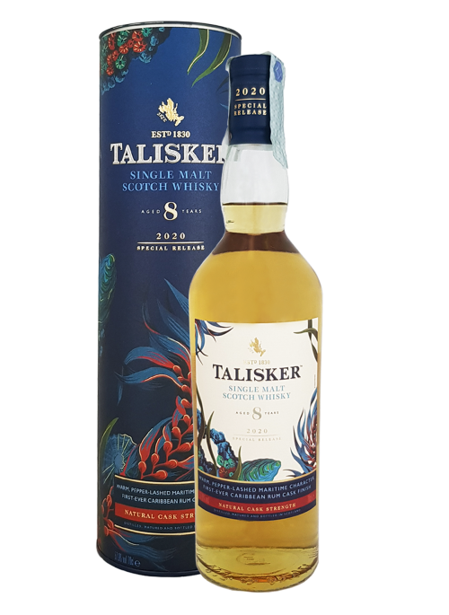 Special release 2020 Talisker 8 yo