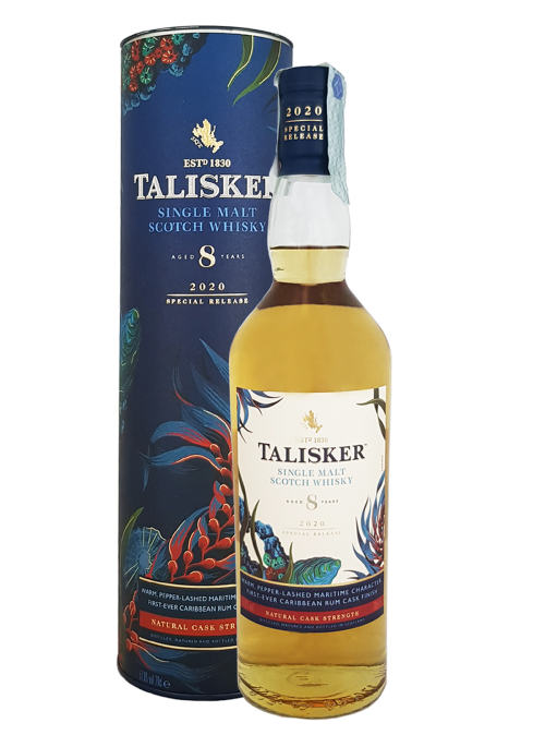 Talisker 8 yo special release 2020 astucciato