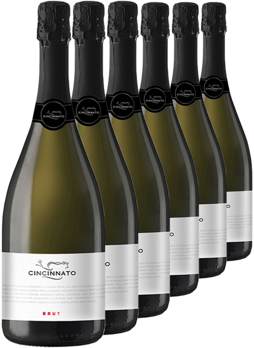 Spumante di Bellone brut 6 bottles