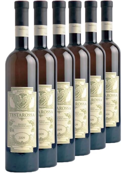 Testarossa Bianco Pasetti 6 bottles