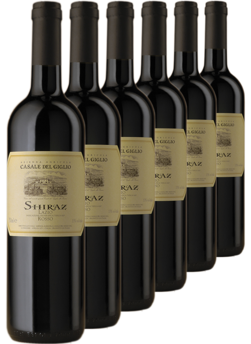 Shiraz 6 bottles