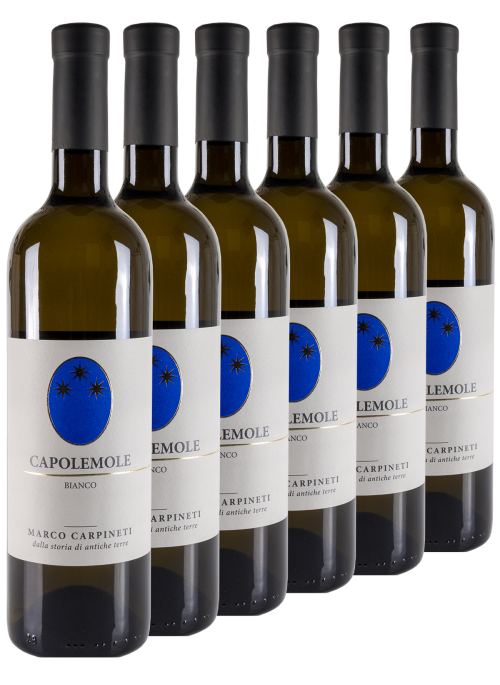 Capolemole Bianco 6 bottles