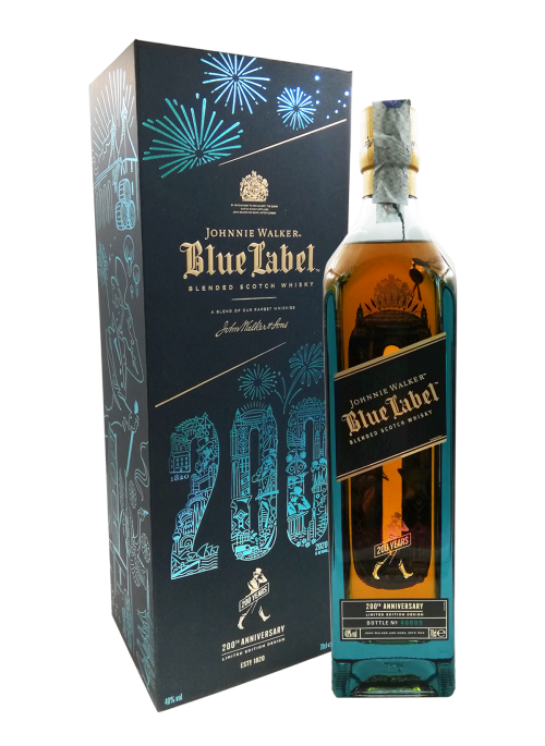 Blue Label 200th Anniversary NV