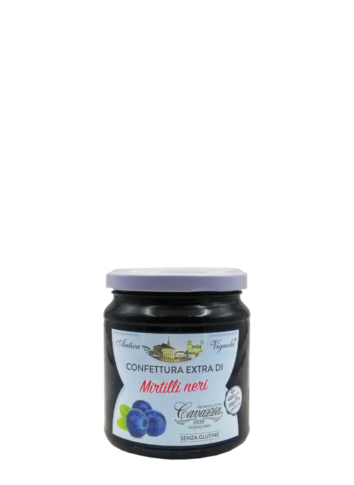 Confettura extra of Blueberries Cavazza