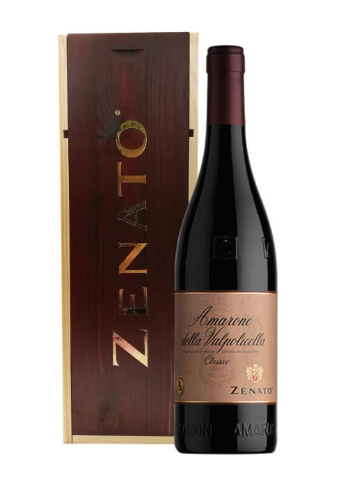 Amarone della Valpolicella Magnum with wooden case