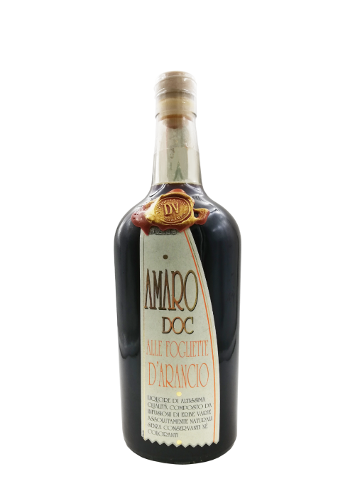 Amaro con foglie d'Arancia