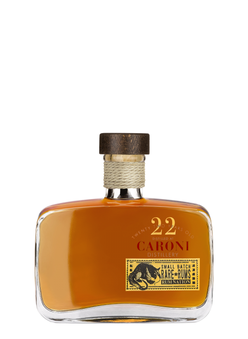 Caroni 23yo Rum Nation con cofanetto