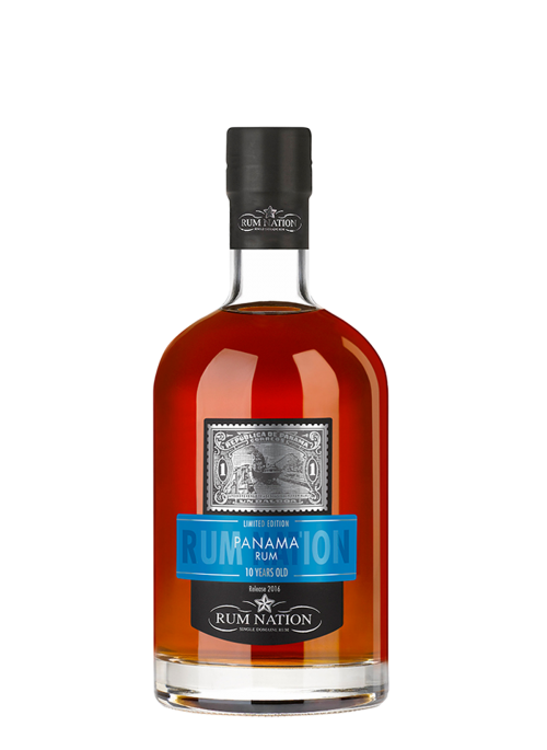 Panama 10 yo Rum Nation con astuccio