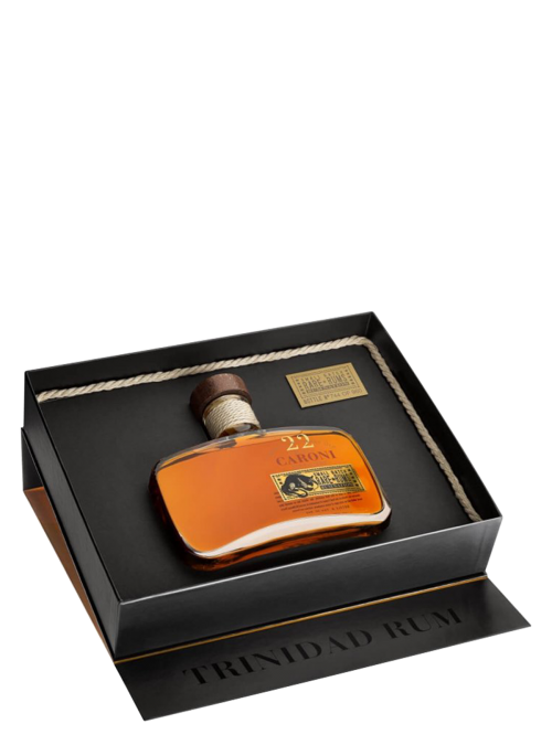 Caroni 23yo Rum Nation boxed