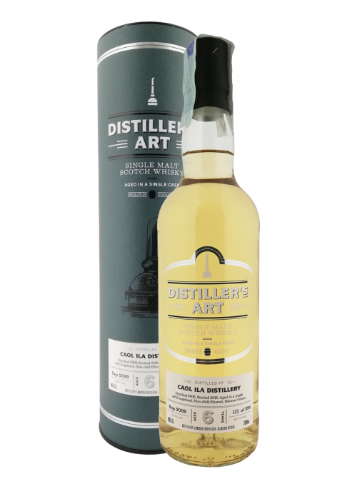 Caol Ila 6 y.o. Distiller's Art